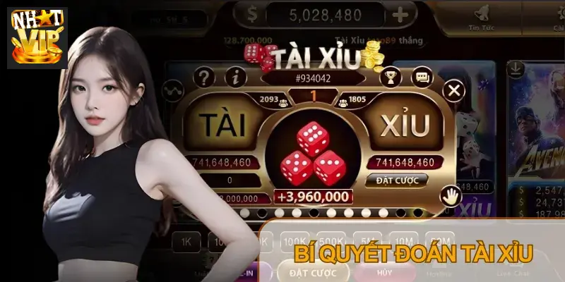 Người chơi theo dõi bảng cầu Tài Xỉu