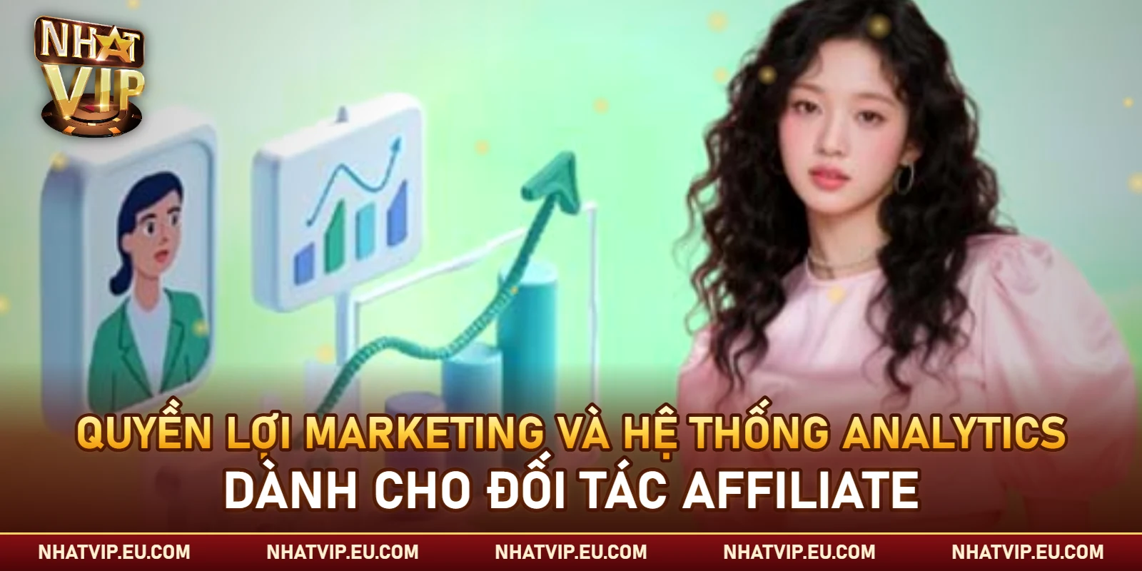 Quyền lợi marketing và hệ thống Analytics dành cho đối tác Affiliate