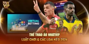 Thể Thao Ảo Nhatvip – Sảnh Cược Đỉnh Cao, Trả Thưởng Cực Nhanh