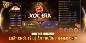 Xóc Đĩa Nhatvip – Luật Chơi, Tỷ Lệ Ăn Thưởng Và Mẹo Thắng Lớn