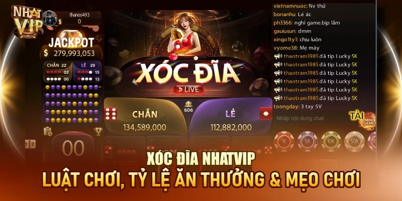 Xóc Đĩa Nhatvip – Luật Chơi, Tỷ Lệ Ăn Thưởng Và Mẹo Thắng Lớn Xóc Đĩa Nhatvip – Luật Chơi, Tỷ Lệ Ăn Thưởng Và Mẹo Thắng Lớn