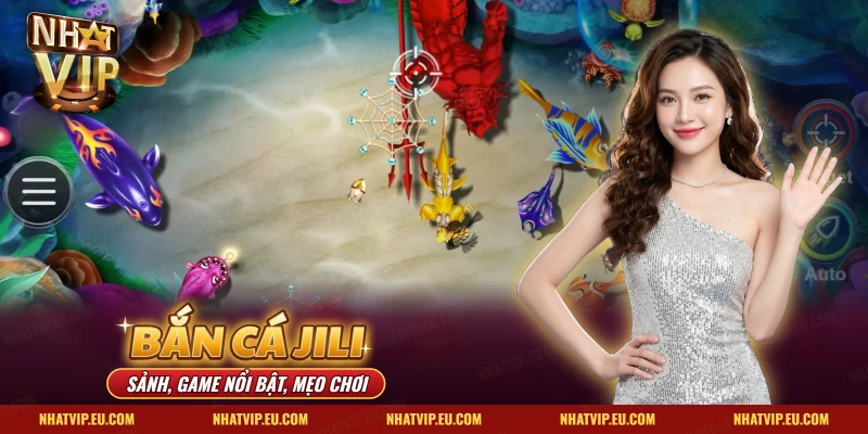 Bắn cá JILI Nhatvip với bàn săn cá nhiều loài đang bơi