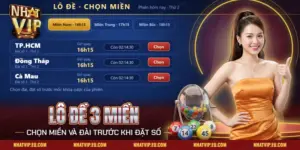 Lô Đề 3 Miền Nhatvip – Cách Chơi Theo Đài, Giờ Quay, Tỷ Lệ