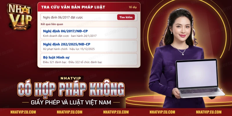 Nhatvip Có Hợp Pháp Không – Giấy Phép Và Pháp Lý