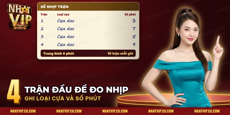 Sổ ghi loại cựa và số phút của từng trận đá gà