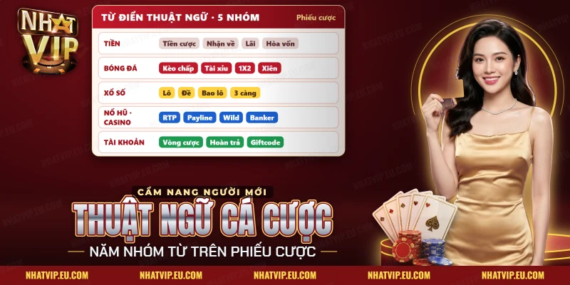 Thuật Ngữ Cá Cược Cơ Bản Cho Người Mới Chơi Nhatvip