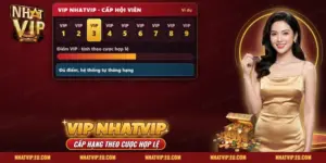 VIP Nhatvip: Cược Hợp Lệ, Quyền Lợi Và Cách Lên Hạng